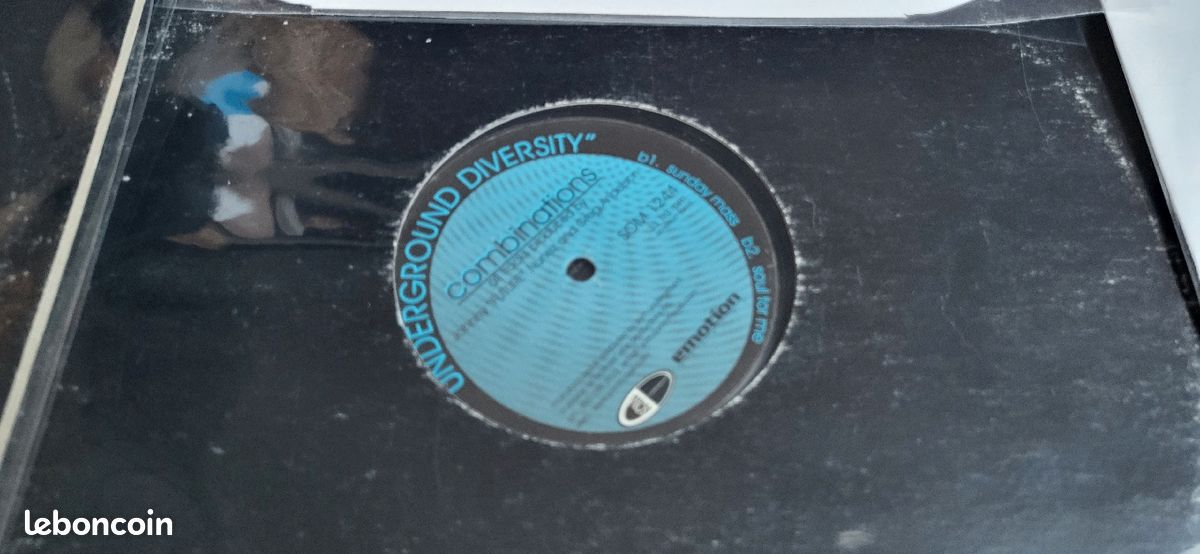 Lot vinyles techno house progressive (image 6)