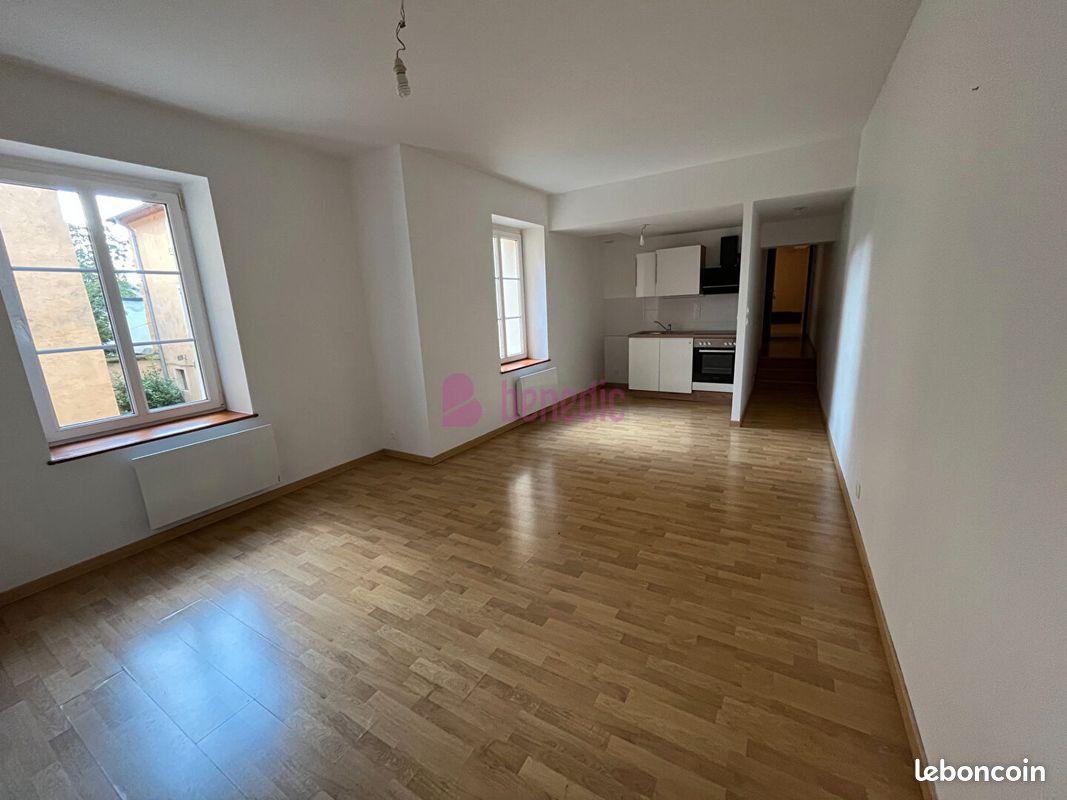 Appartement 2 pièces 45 m² · à Rombas · 45 m² · 555 €/mois