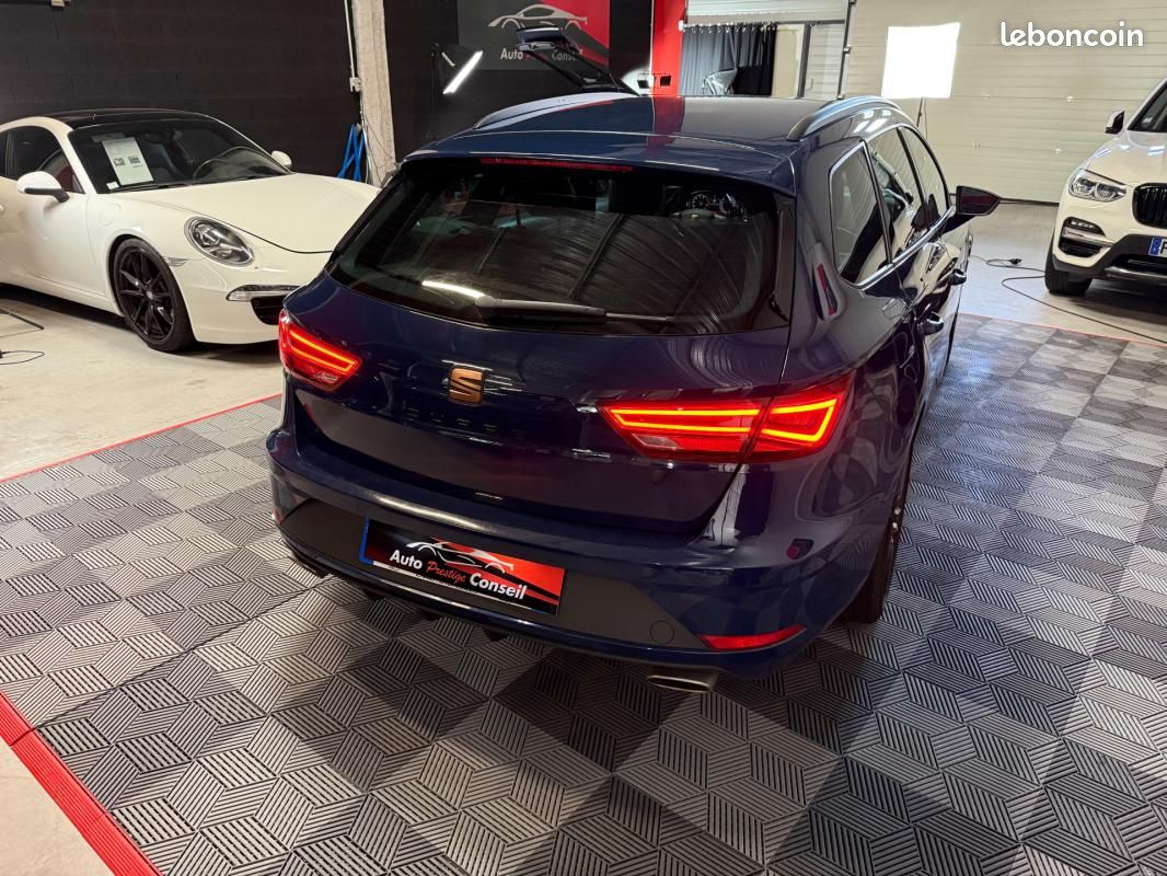 Seat Leon ST 2.0 TSI 290CV DSG7 Cupra - 5P-CARPLAY- ENTRETIEN COMPLET (image 10)