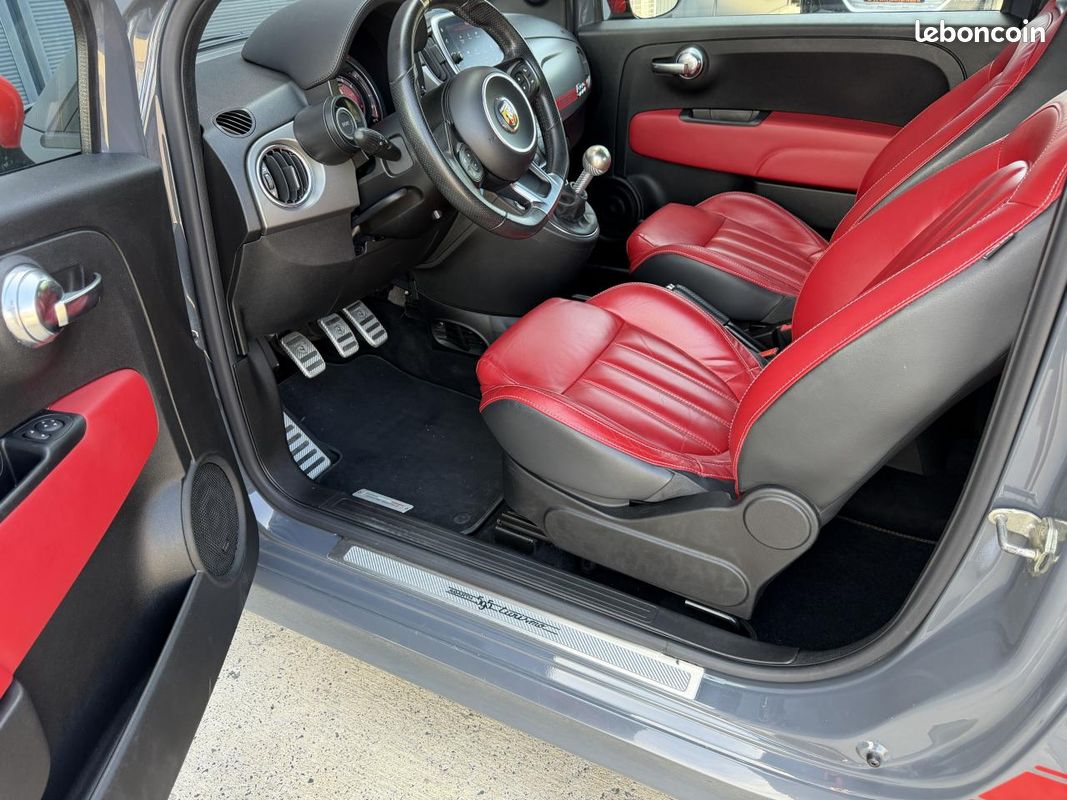 ABARTH 595 E6D TEMP 595 1.4 Turbo 16V T-Jet 165 ch BVM5 Turismo (image 24)