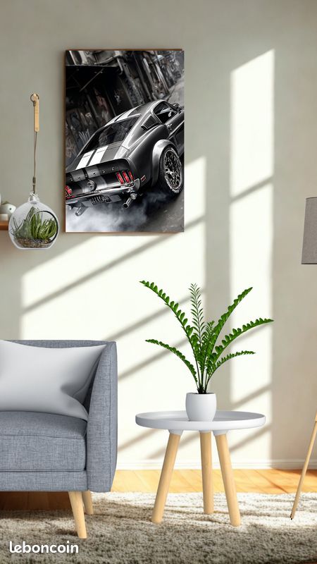 Art Mural en Métal Visage Abstrait Femme et Homme | Decor – Achetez