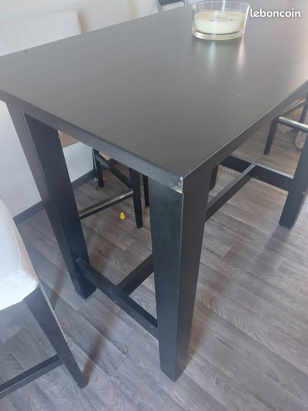 Table haute Ikéa (image 4)