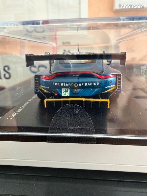 Miniature Aston Martin Vantage GTE #97 - 24 Heures Du Mans