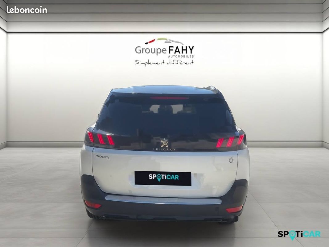 PEUGEOT 5008 BlueHDi 130ch S&S EAT8 Roadtrip (image 4)