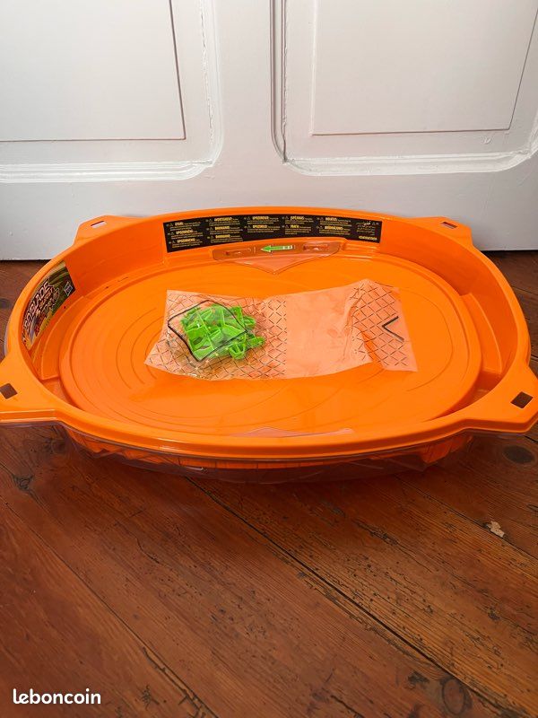 Arène beyblade orange burst quad drive (image 1)