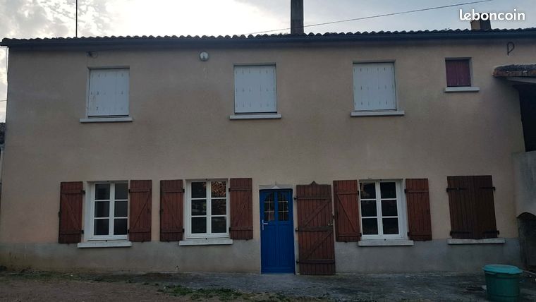 Maison 3 chambres a renover