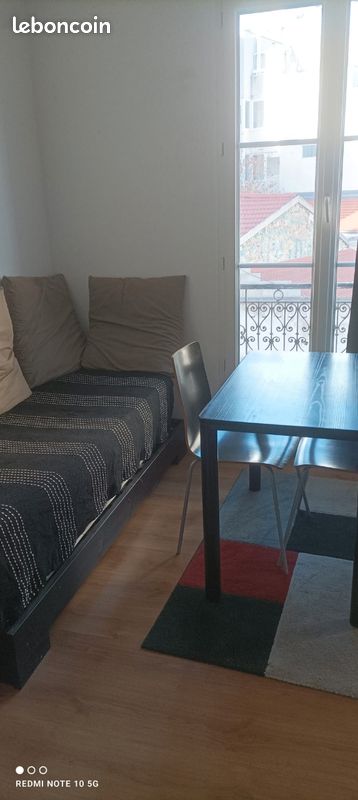 Appartement 1 pièce 17 m² · à Paris · 17 m² · 730 €/mois
