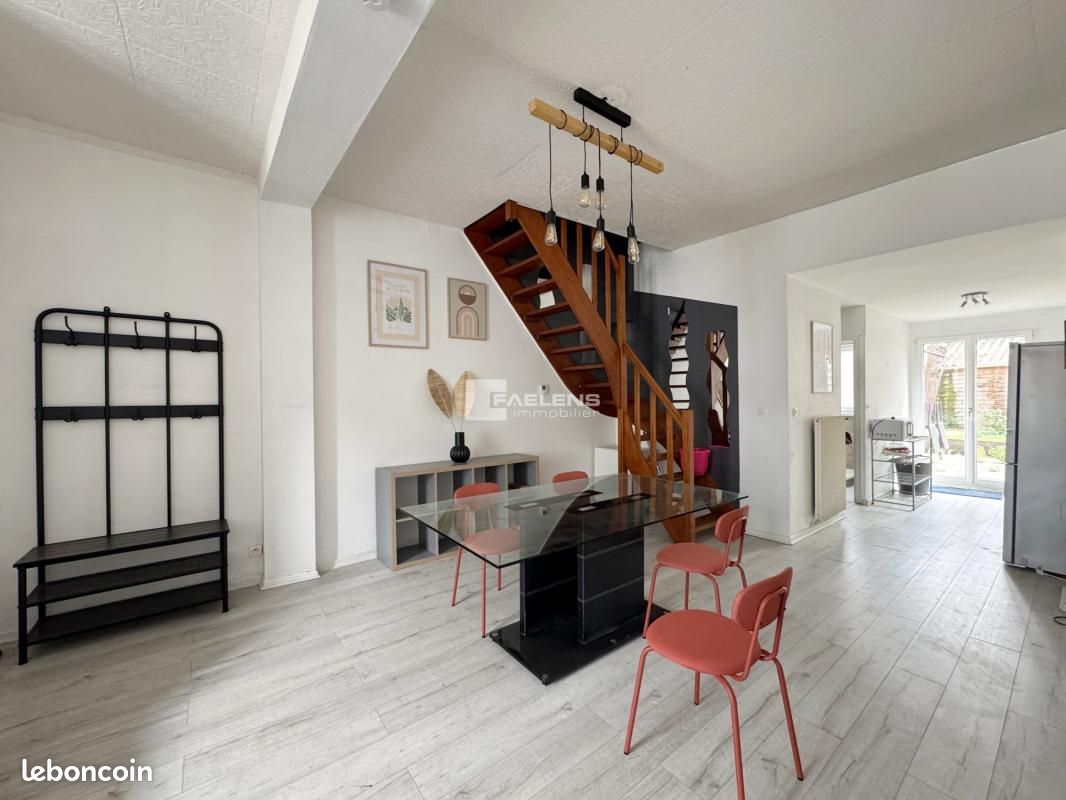 Maison 5 pièces 87 m² · à Lille · 87 m² · 1 170 €/mois