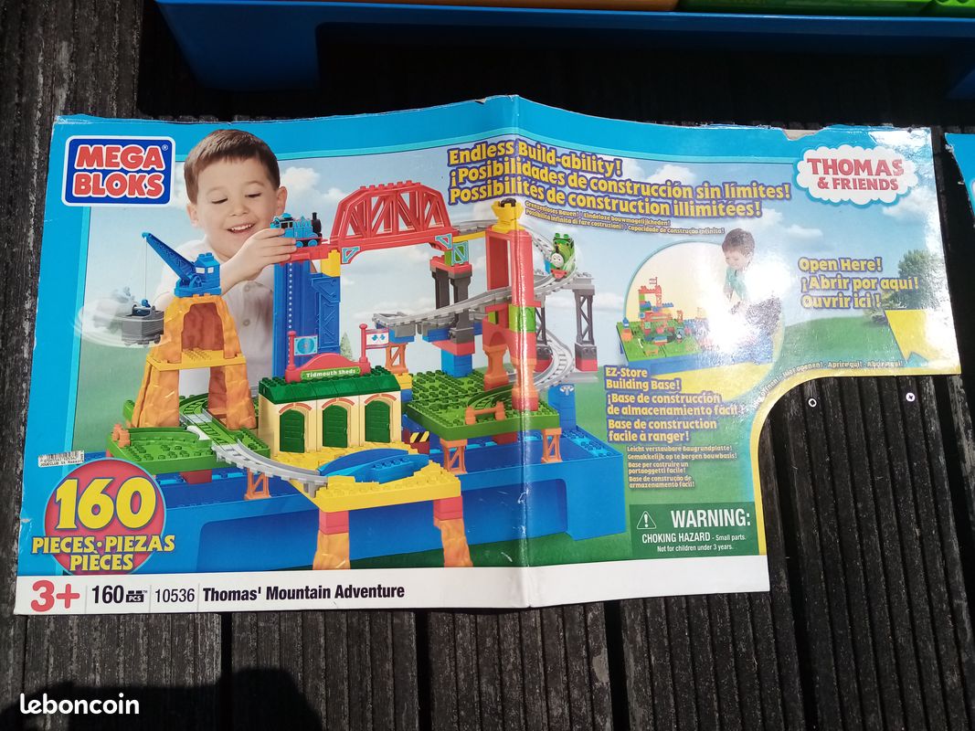 Bloks Thomas Mega Bloks Number Train Bloks Thomas Mega Bloks 160