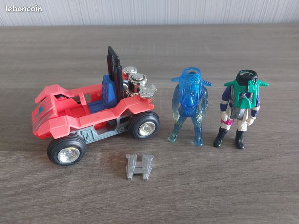 M.A.S.K. - Kenner - Wolfbeast avec Miles Mayhem & Hologramme (Europe