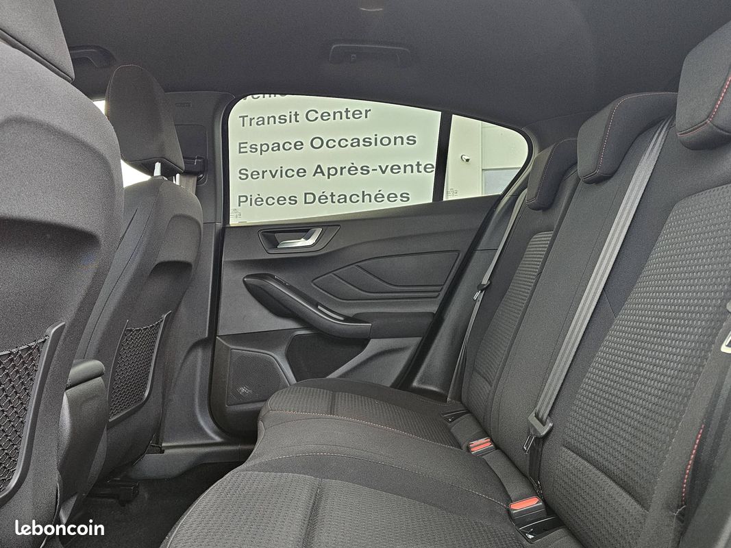 Ford nouvelle focus 1.0 flexifuel 125 s&s mhev st-line (image 5)