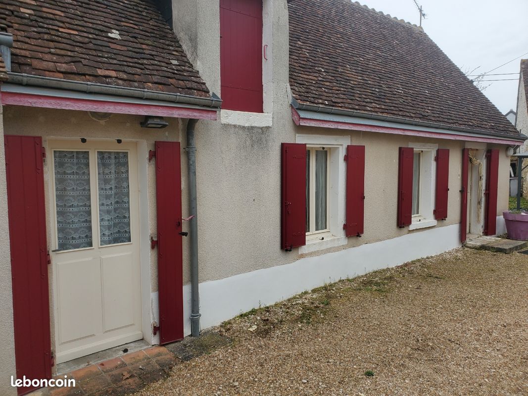 Maison 3 pièces 42 m² · à Pontlevoy · 42 m² · 593 €/mois