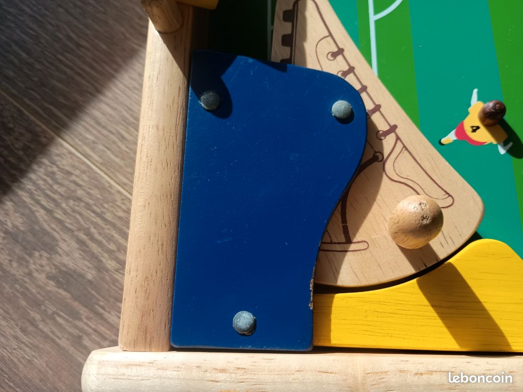 Flipper foot en bois (image 4)
