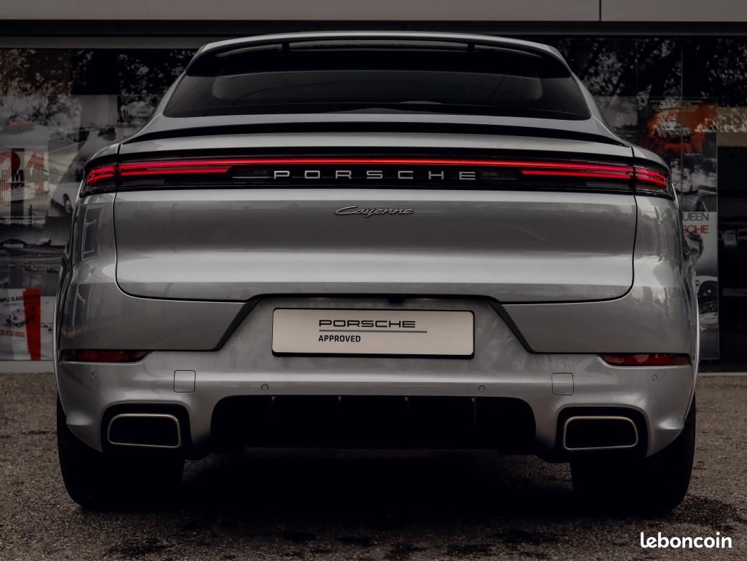Porsche Cayenne Coupé E-Hybrid 3.0 V6 470 ch (image 8)