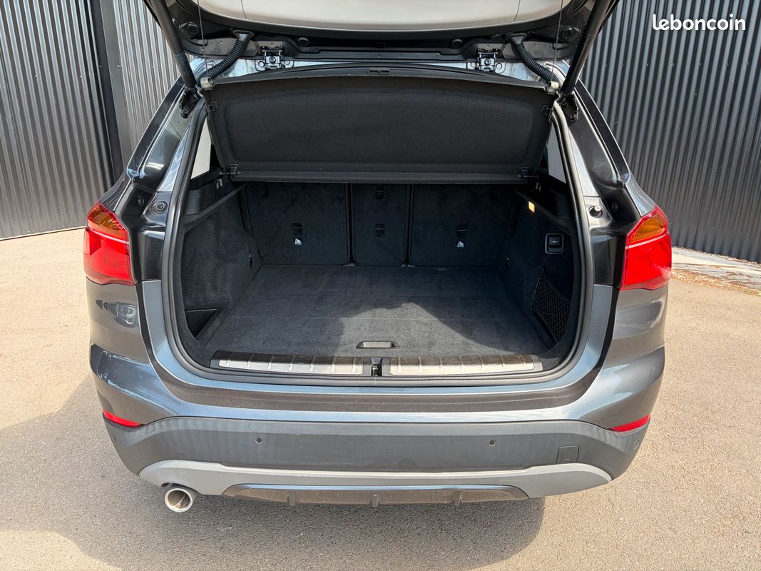 BMW X1 (F48) 16d sDrive 1.5 d Steptronic 116 cv XLINE Boîte automatique (image 7)