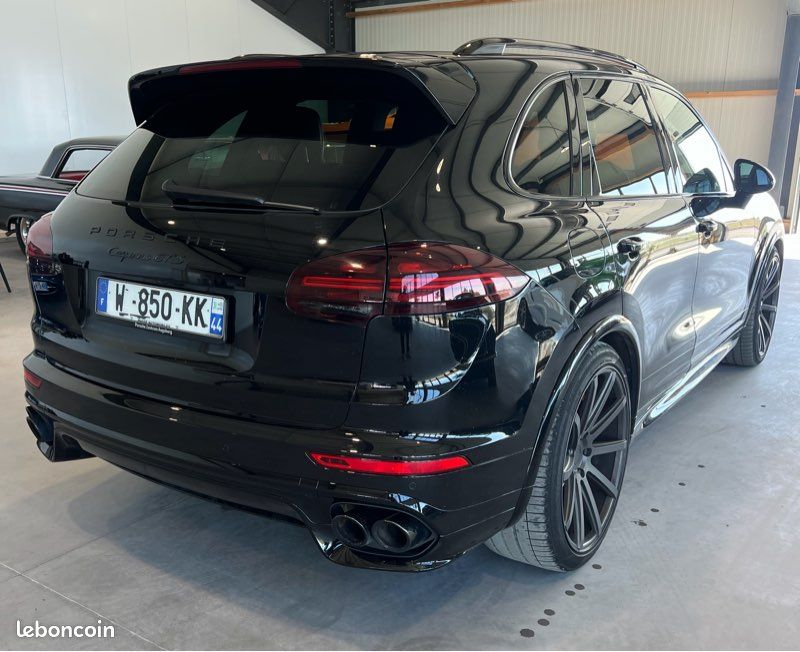PORSCHE CAYENNE II ( 2 ) V6 3.6 GTS 440 cv- FULL OPTIONS- CARNET PORSCHE (image 3)