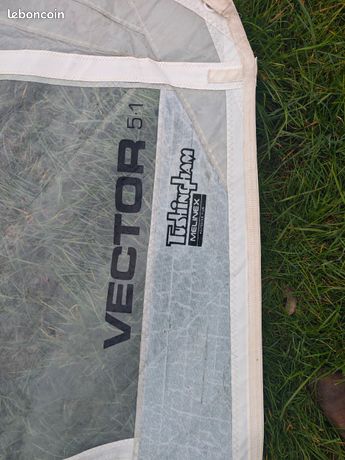 Voile De Planche à Voile Tushingham 4.3 M² - Occasion Bon état