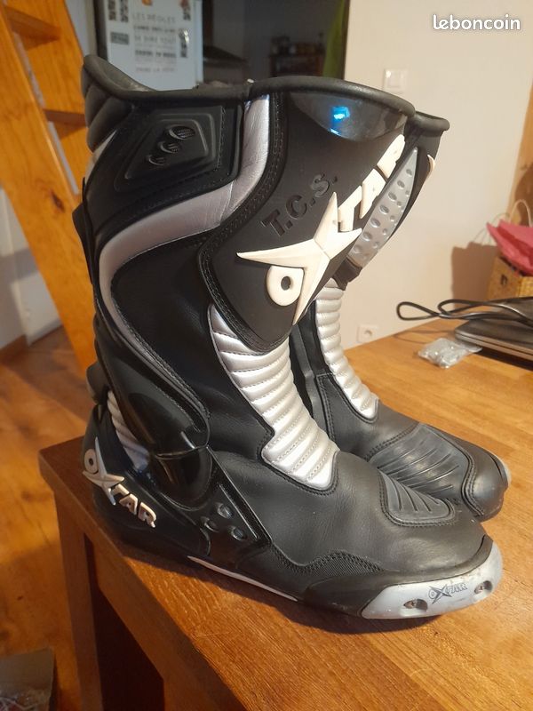 Bottes moto Oxtar femme en 41 (image 2)