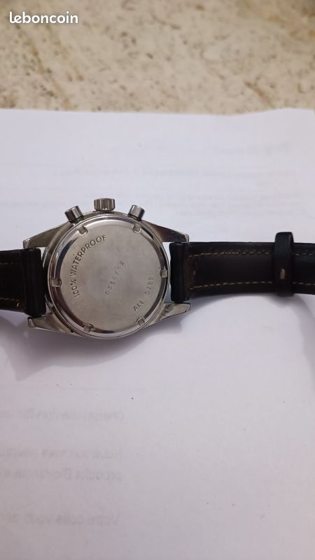 Yema Rally Andretti chronographe (image 6)
