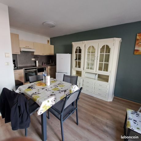 A louer Appartement T2 de 45m2 au RDC Résidence calme et securisée