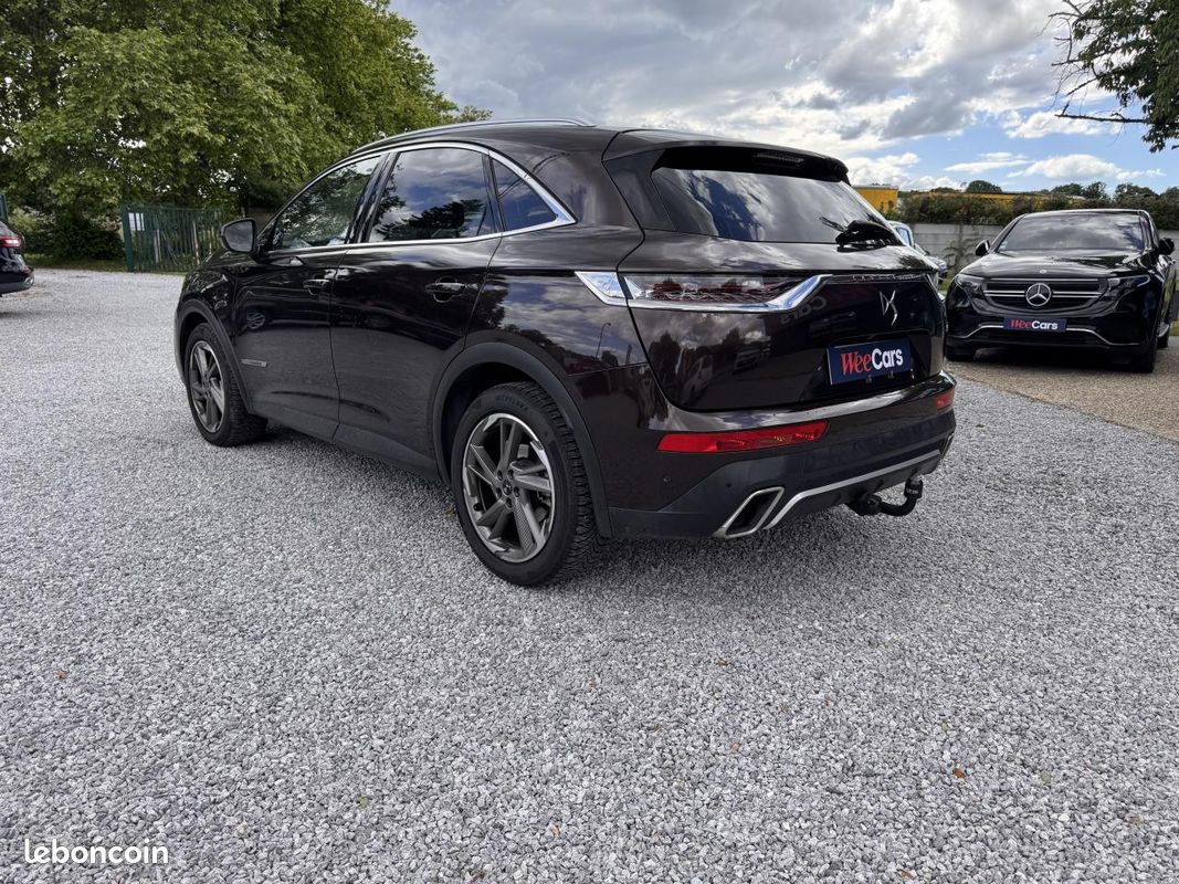 Ds ds 7 crossback 1.6 puretech 180 grand-chic eat bva (image 28)