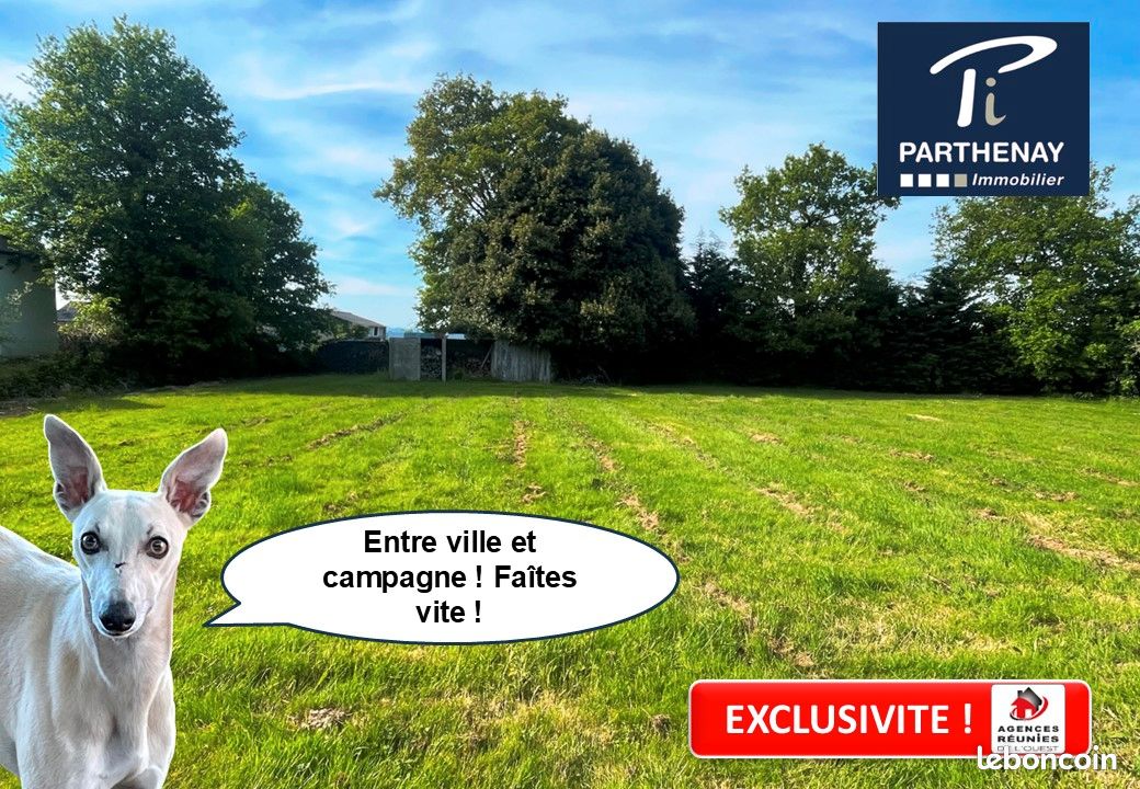 Terrain 747 m² Montfort Sur Meu · à Montfort-sur-Meu · 119 000 €