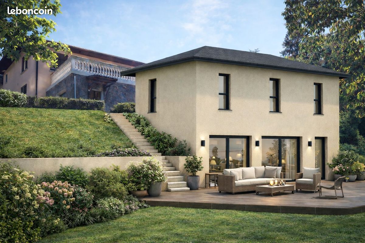 Maison 5 pièces 105 m² · à Cranves-Sales · 105 m² · 555 060 €