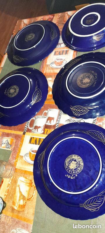 Vaisselle style oriental (image 5)