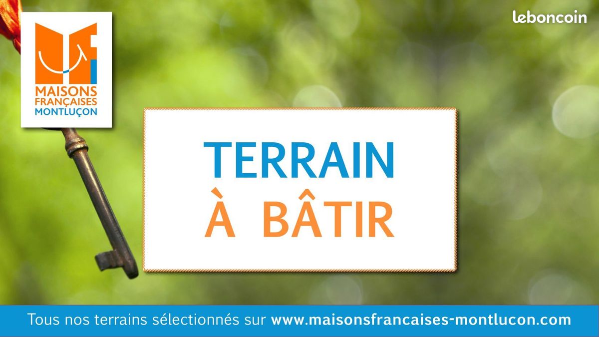 Terrain 633 m² · à Désertines · 633 m² · 28 485 €