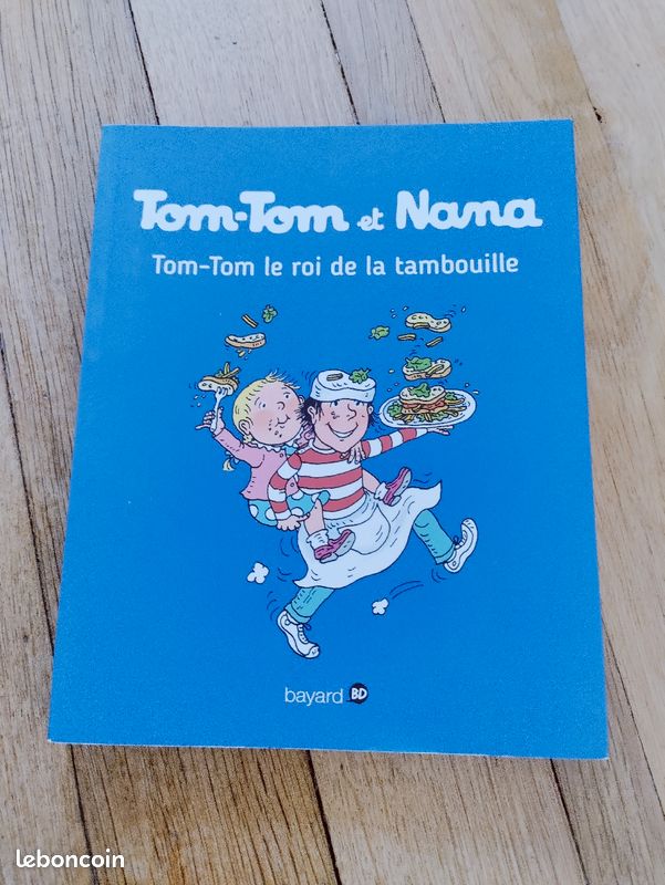 Tom-Tom et Nana (image 1)