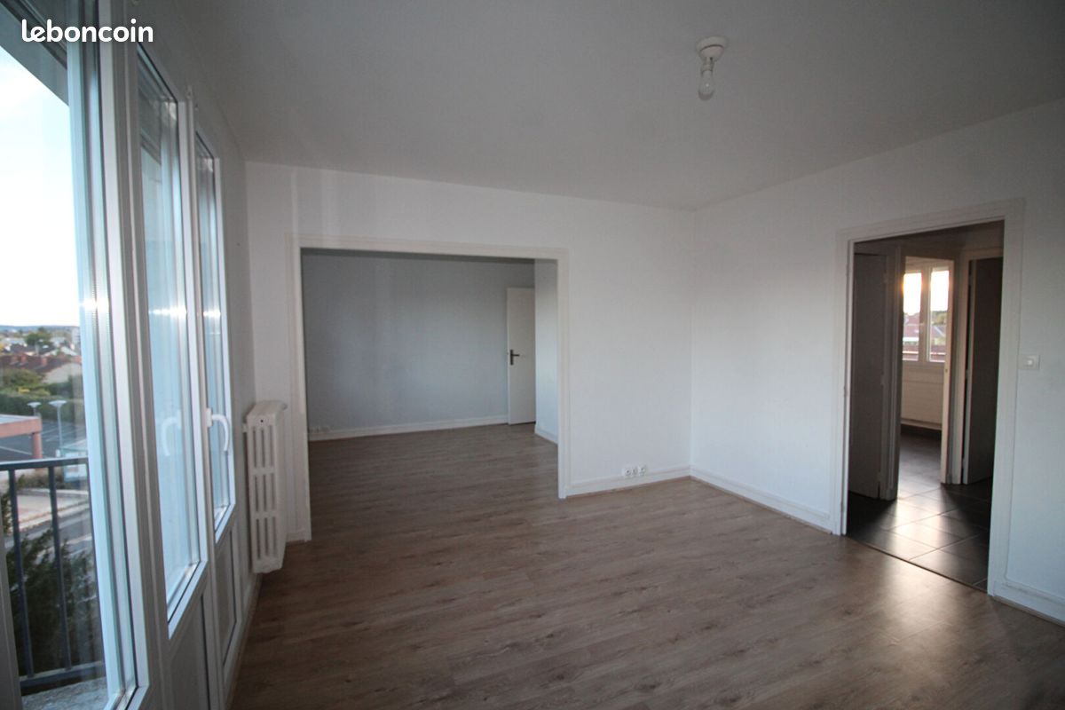 Appartement 4 pièces 70 m² · à Varennes-Vauzelles · 70 m² · 640 €/mois