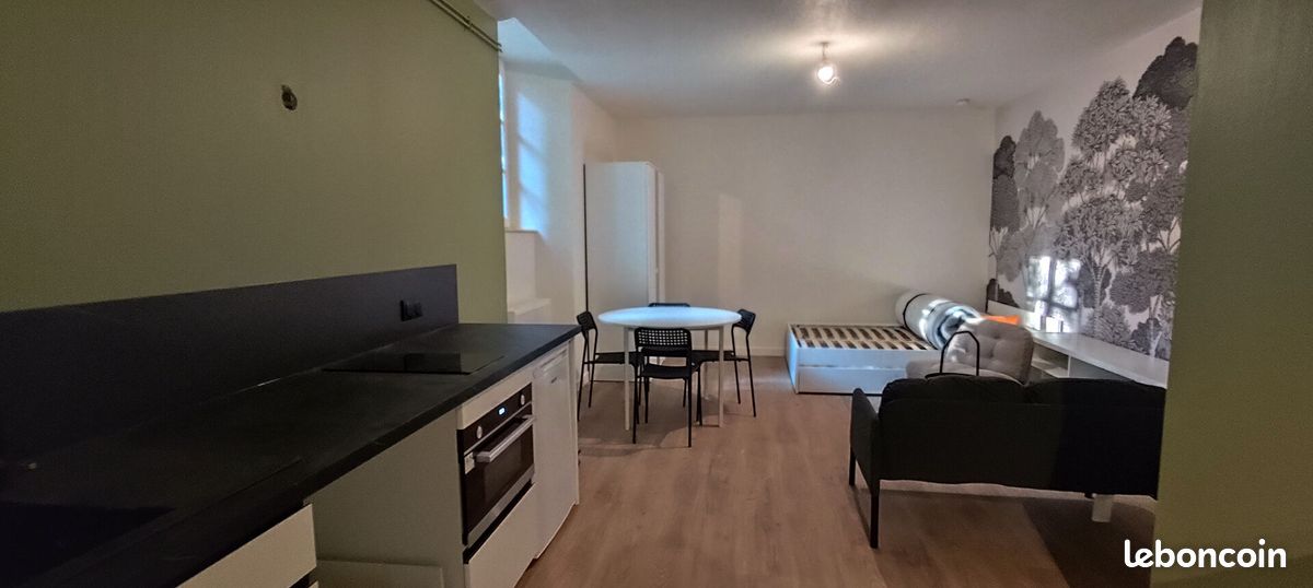 Appartement 1 pièce 32 m² · à Felletin · 32 m² · 460 €
