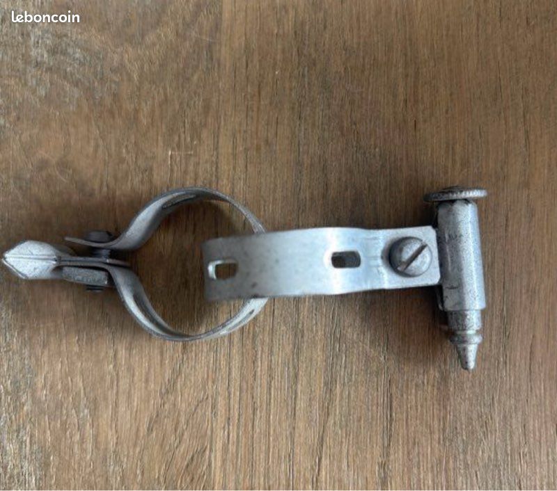 2x Support Pompe Holders Pump Old Bicycle Vélo Vintage Classique Rétro