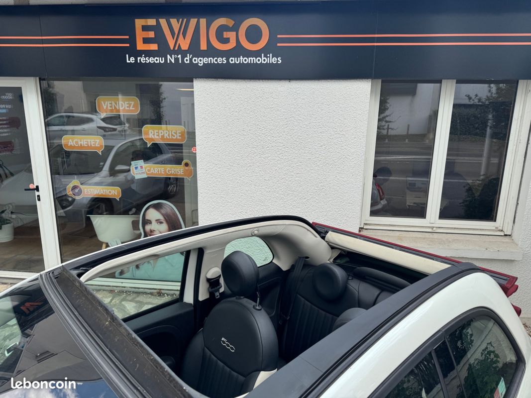 Fiat 500c 1.2 70 120th dualogic bva start-stop (image 8)
