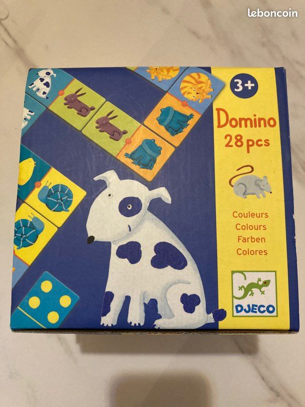 Domino 28 pièces DJECO neuf (image 1)