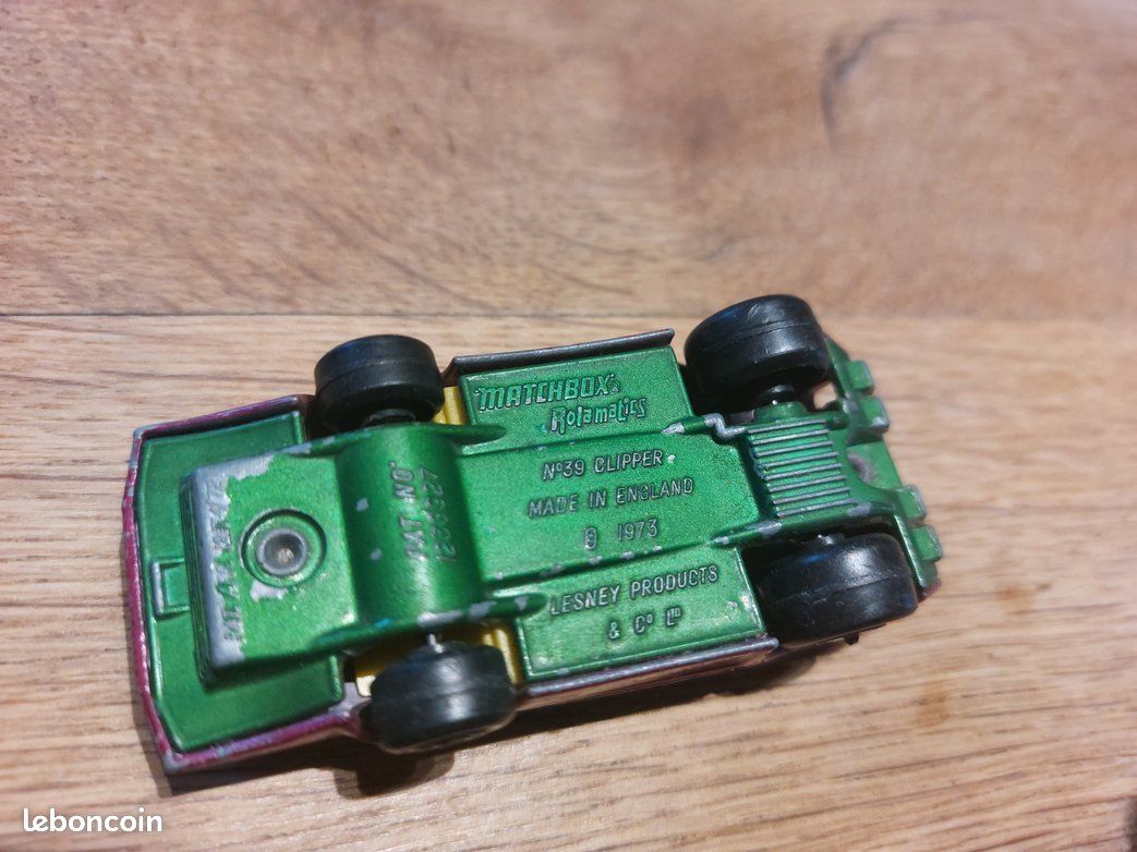 Matchbox Superfast N°61 - Wreck Truck (dépanneuse) - Occasion - Mint