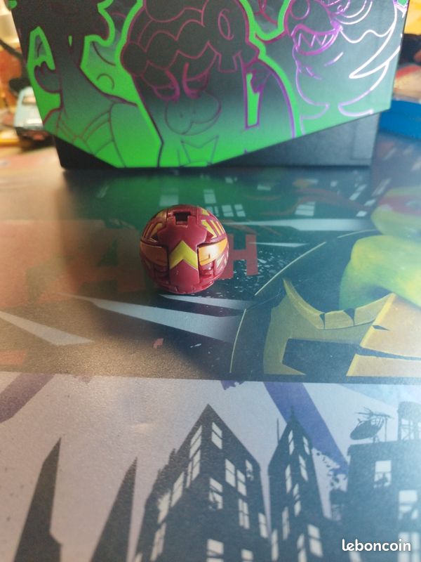 Bakugan pyrus falconeer première génération (image 2)