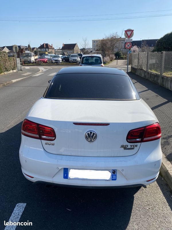 Volkwagen eos 2.0 tdi blue emotion 140 - boite auto (image 3)