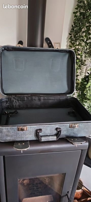 Valise ancienne ancienne décoration Fallout (image 5)