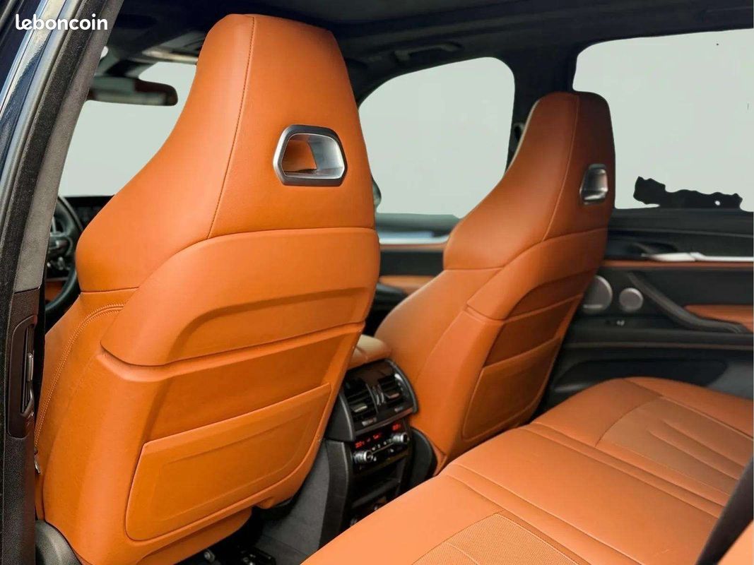 BMW X5M F15 * 575 ch * Bowers & Wilkins * Affichage Tête Haute * Toit Panoramique * Caméra 360° (image 19)