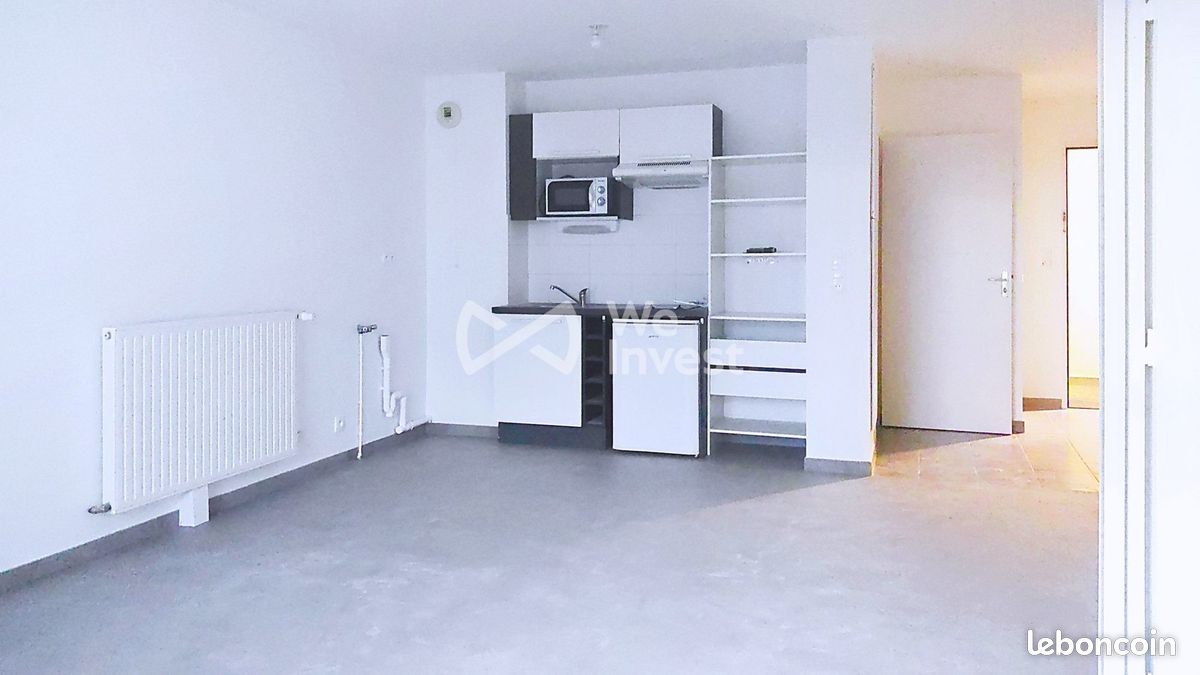 Appartement 2 pièces 46 m² · à Nantes · 46 m² · 148 000 €
