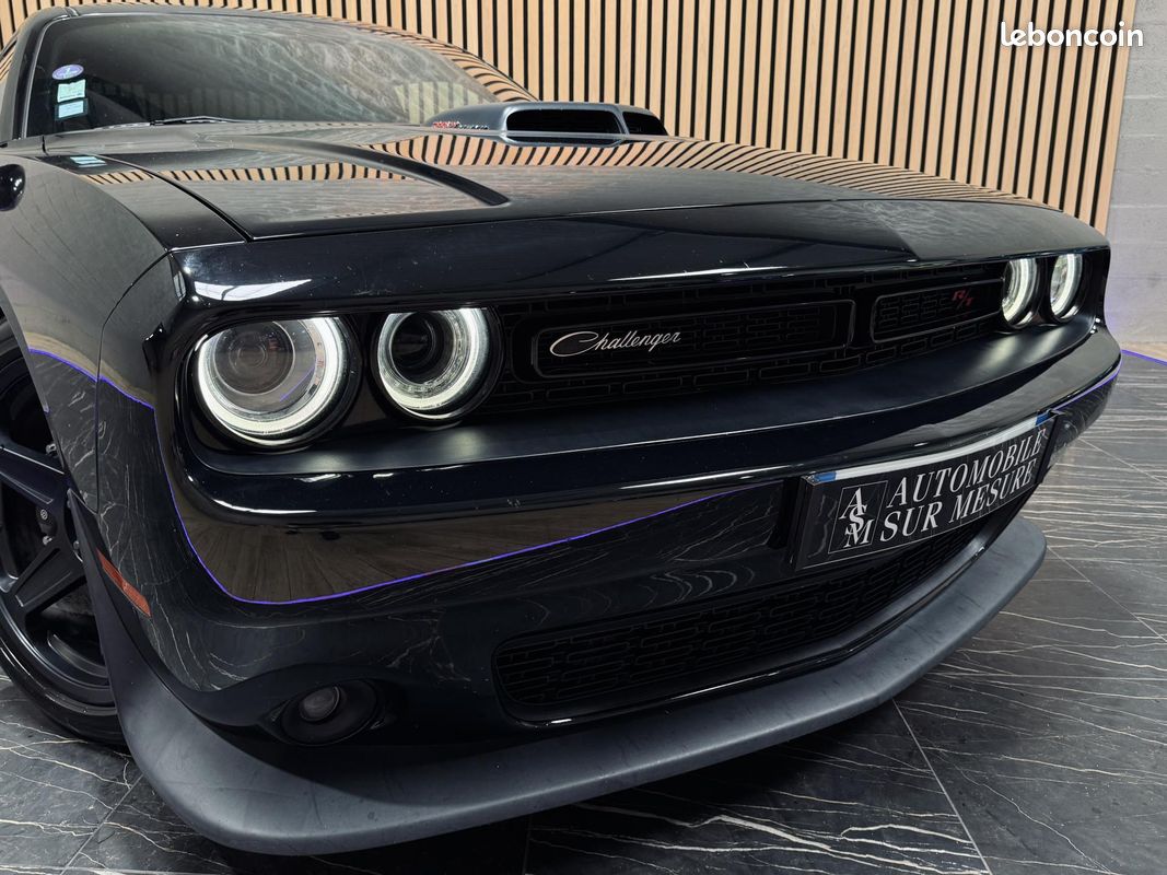 Dodge challenger 6.4l 485 srt scatpack hornet shaker immat fr sort de résvision etat neuf (image 29)