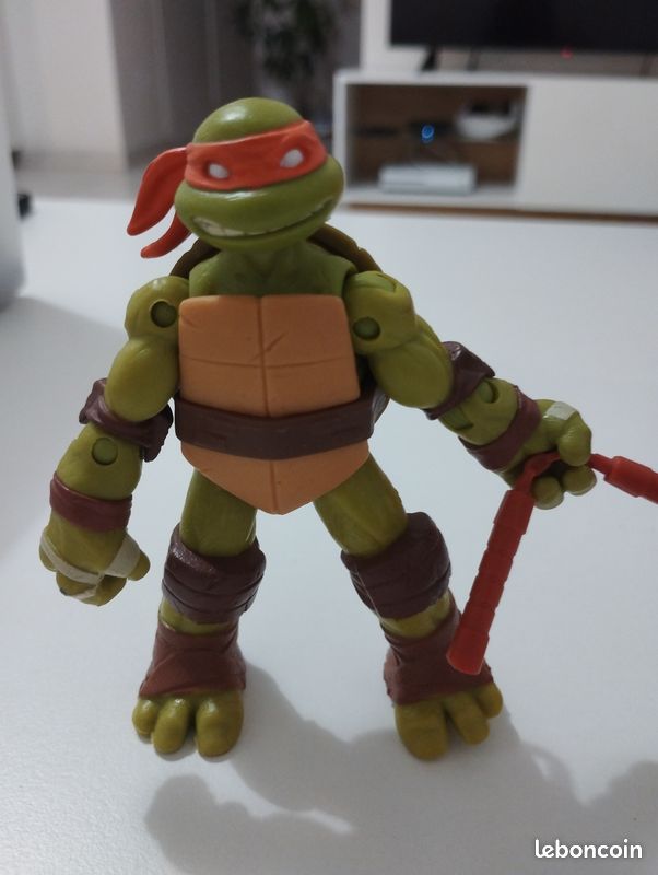 Figurine Tortue ninja (image 1)