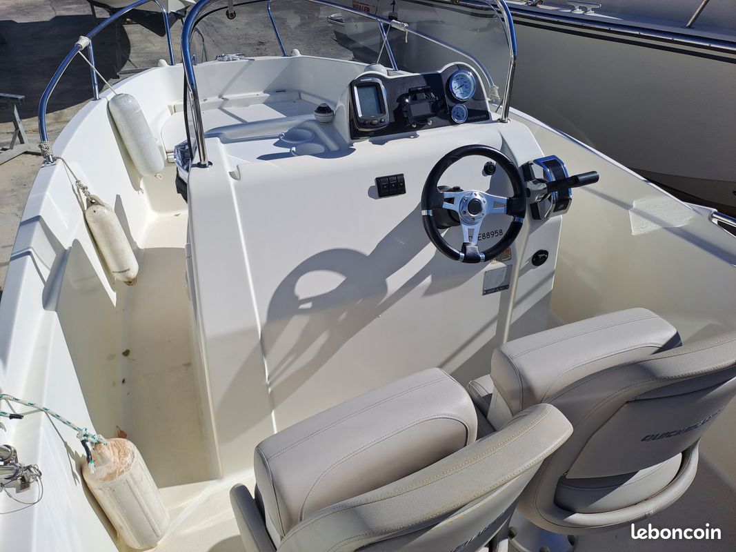 Quicksilver Activ 555 Open + remorque - Nautisme