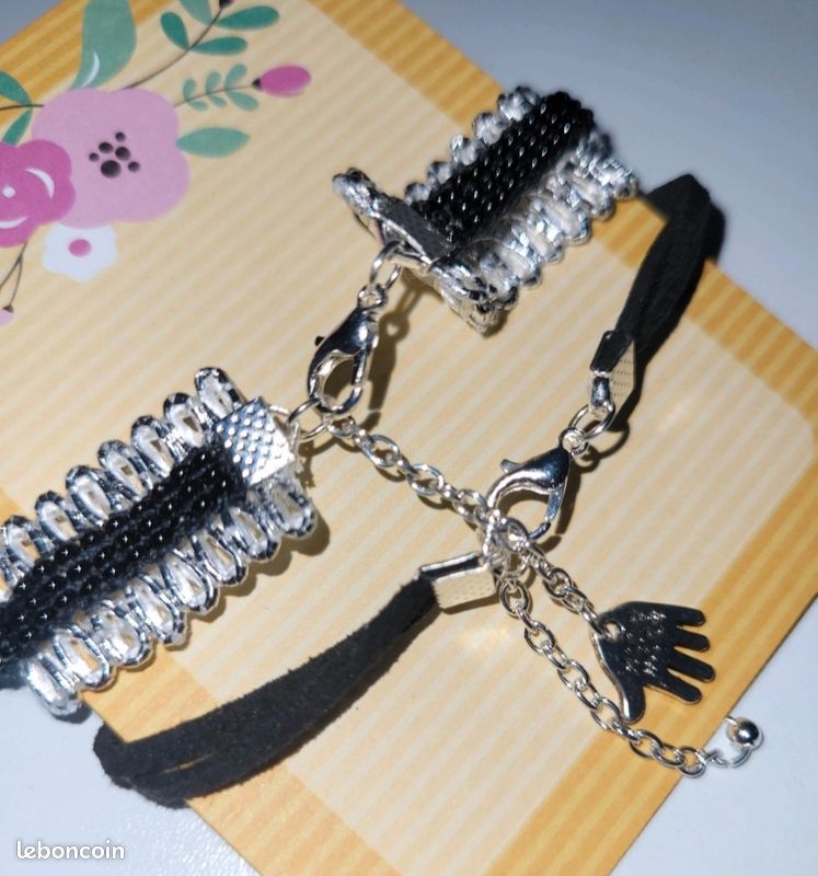 Bracelet tissé « Enjoy The Little Things » — Style doux & bohème (image 8)