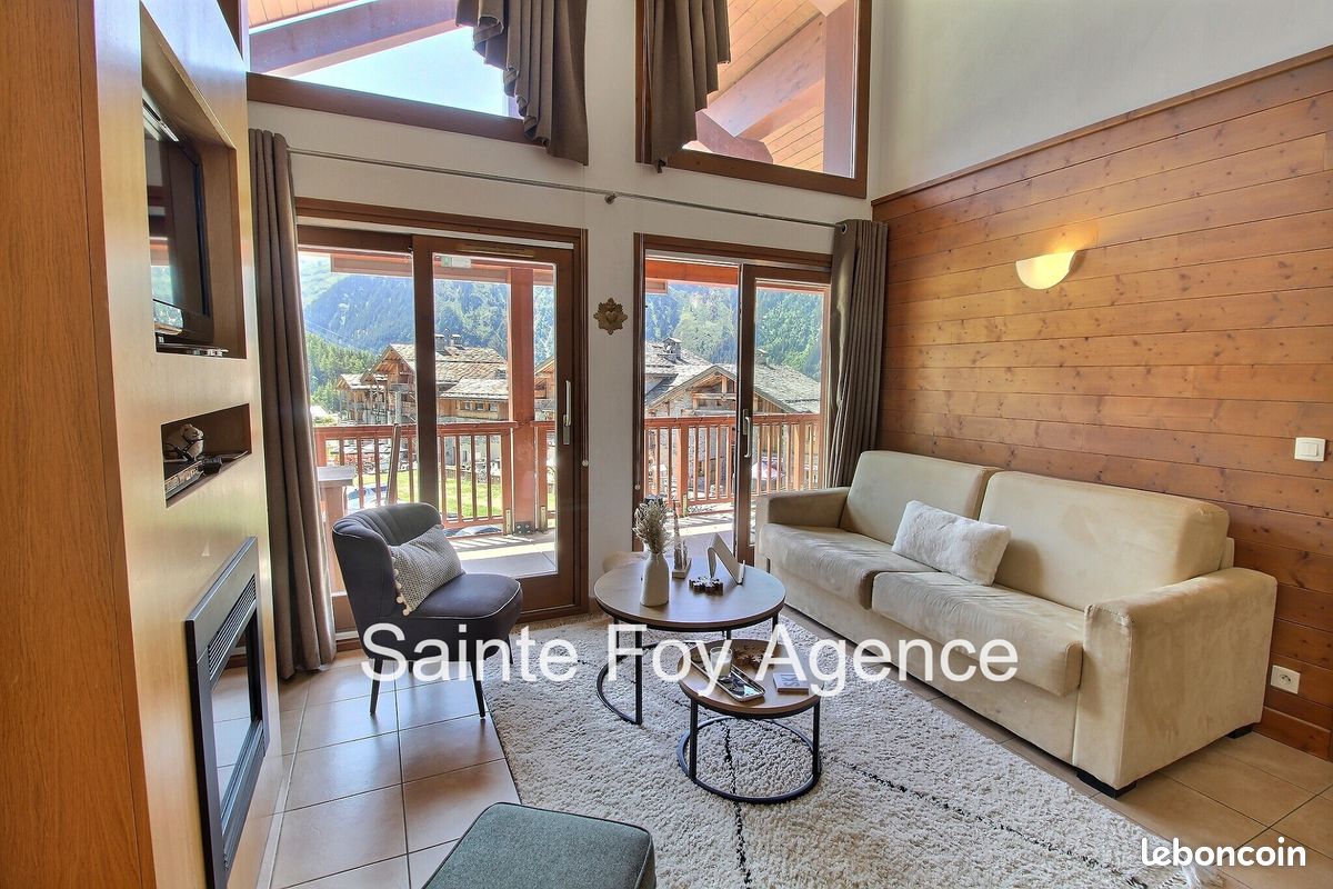 Appartement 3 pièces 52 m² · à Sainte-Foy-Tarentaise · 52 m² · 430 000 €