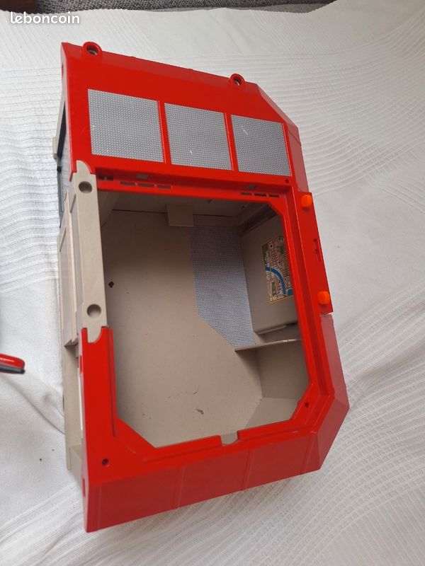 Playmobil Caserne de pompiers avec hélicoptère (image 4)