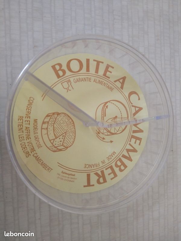 Lot dévidoirs alu/film et boîte à camembert (image 1)