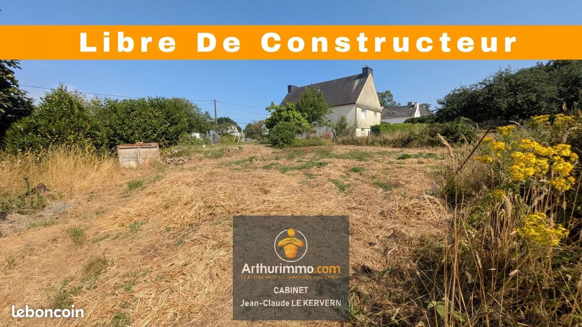 Terrain 429 m² · à Ploufragan · 429 m² · 51 800 €