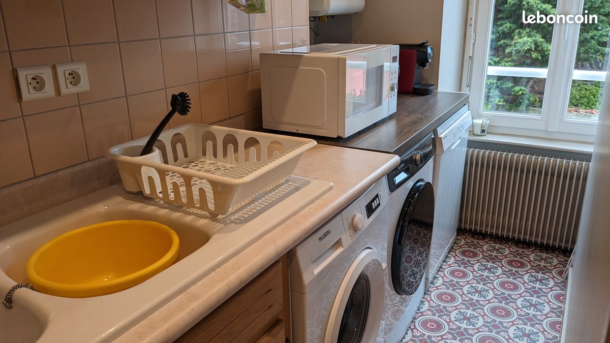 Appartement meublé F4 Les Voiles 62M2 Cherbourg (image 9)